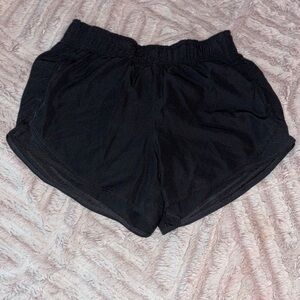 Black Athletic Shorts